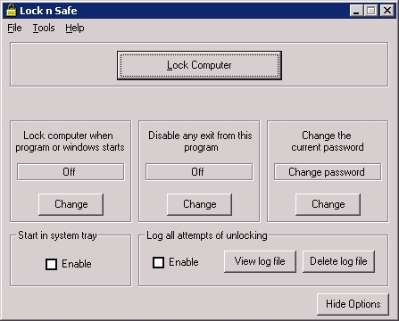 Lock n Safe Screenshot